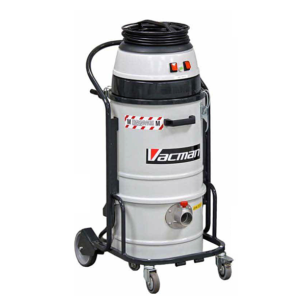【リース契約可能】蔵王産業 バックマンデルフィンD12・タンク式(40パイキット付) - 産業用真空掃除機【代引不可】