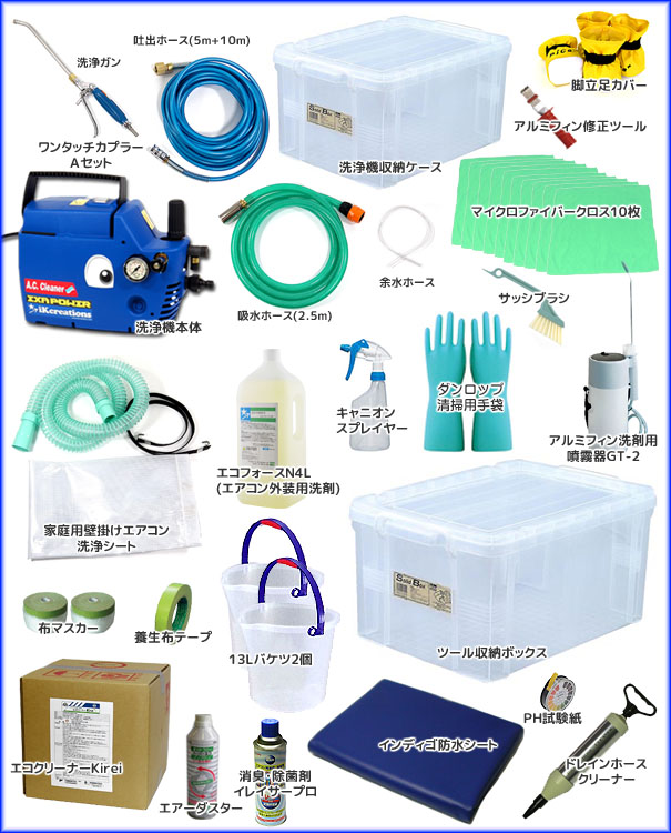 エアコン洗浄スターターセット