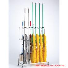 テラモト モップハンガーヘッドホールド 12本掛 大型首振りタイプのモップもコンパクトに収納 代引不可 収納 モップハンガー 掃除用品収納 ラック他 販売 通販 ポリッシャー Jp 株式会社アイケークリエイションズ