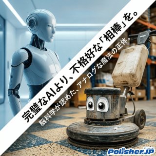 目玉ステッカーが機械に命を吹き込むアナログの魔法