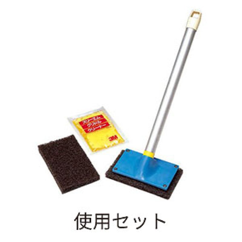 3M グリドルクリーナー(40パック入) 2mvetro スリーエム ジャパン グリドルクリーナー [100g×40] - グリドル、鉄板