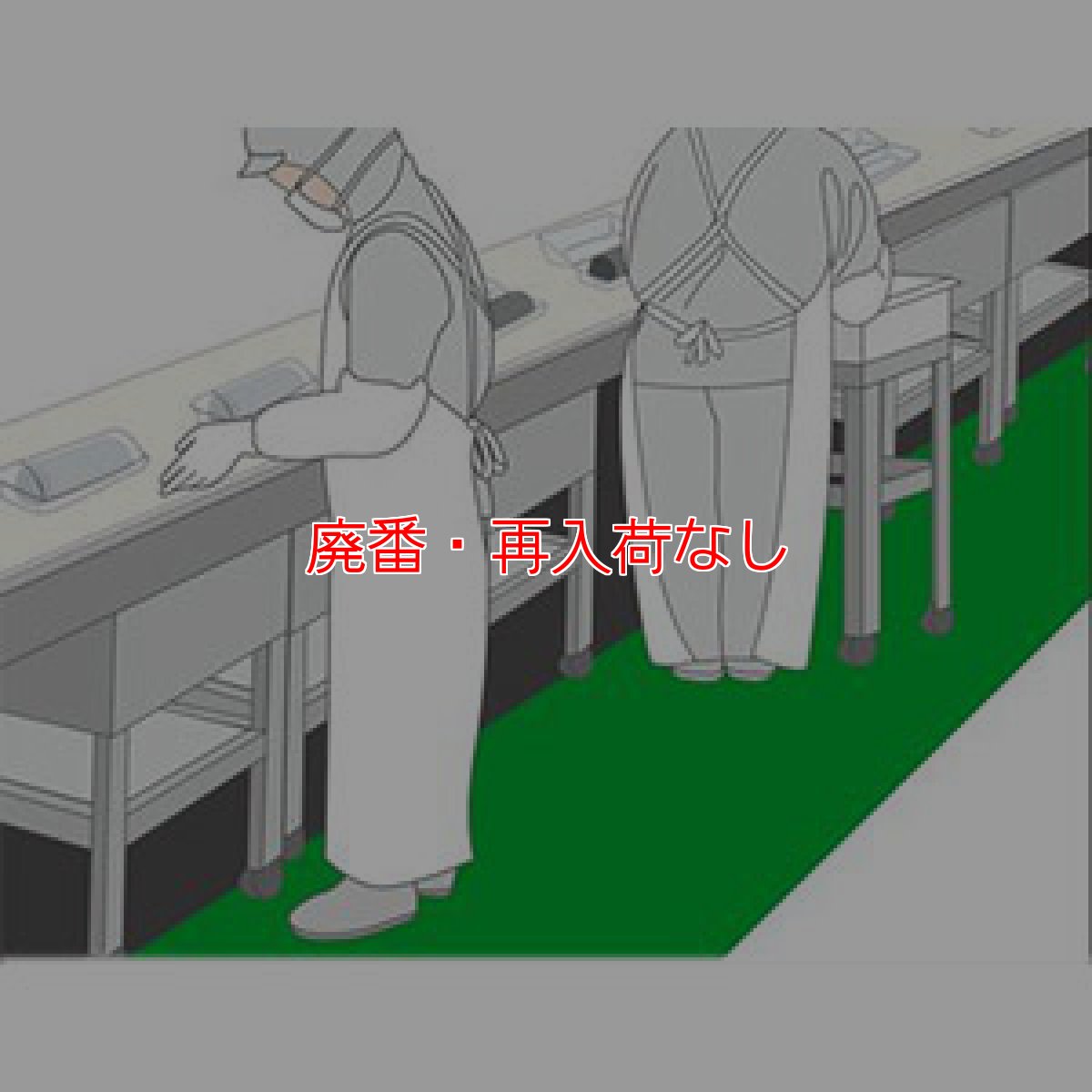 画像4: 【廃番・再入荷なし】スリーエム ジャパン セーフ・ティーグ マット (緑) - 〈屋内用〉疲労軽減用マット クッション性の高いハイエンドタイプ【代引不可】 (4)