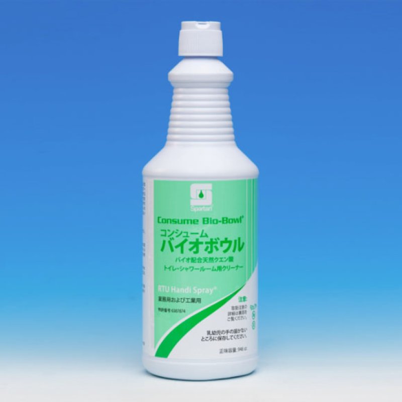 アムテック バイオボウル [酸性] - バイオ配合天然クエン酸・トイレ