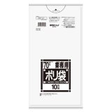日本サニパック ポリ袋 70L 800×900mm [10枚入] - ごみ袋