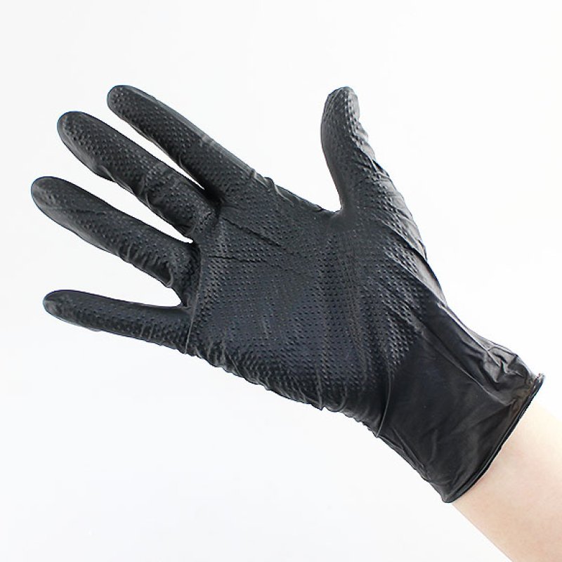 エステーPRO モデルローブ No.1100R メカニックグローブ [50枚入]-手袋