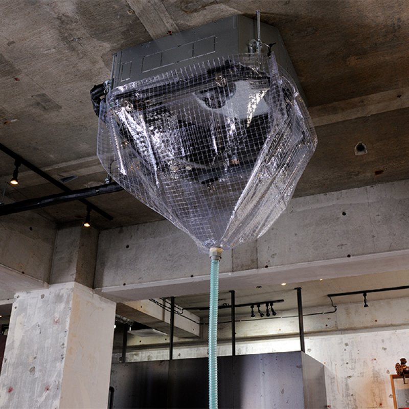 エアコンスタンド 金属製 ライトグレー エアコンスタンド 金属製 ライトグレー 新発版スチール製 エアコン室外