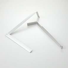 画像2: 壁掛エアコン用洗浄シート支持金具ロング(2本組) (2)
