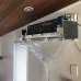 画像1: 壁掛用エアコン洗浄カバー (オープン・業務用120cm巾) SA-N120D (1)