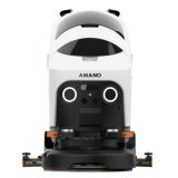 【リース契約可能】アマノ HAPiiBOT(ハピボット) - 20インチ小型床洗浄ロボット【代引不可・個人宅配送不可】