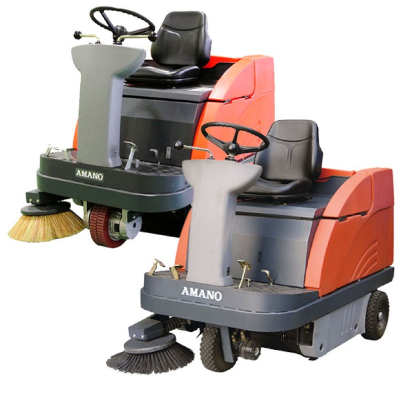 アマノ クリーンパワー JN980V JN980E -スイーパー（動力/無動力清掃機