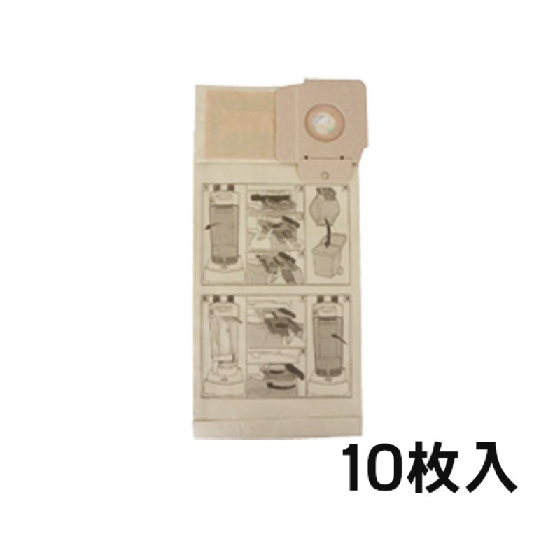 アマノ CW-380 用ダストパック[10枚入] - カーペット掃除機CW-380専用