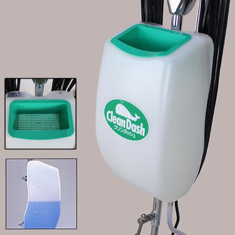 東日本ポリッシュ会 クリンダッシュタンクセット - ポリッシャー用洗剤