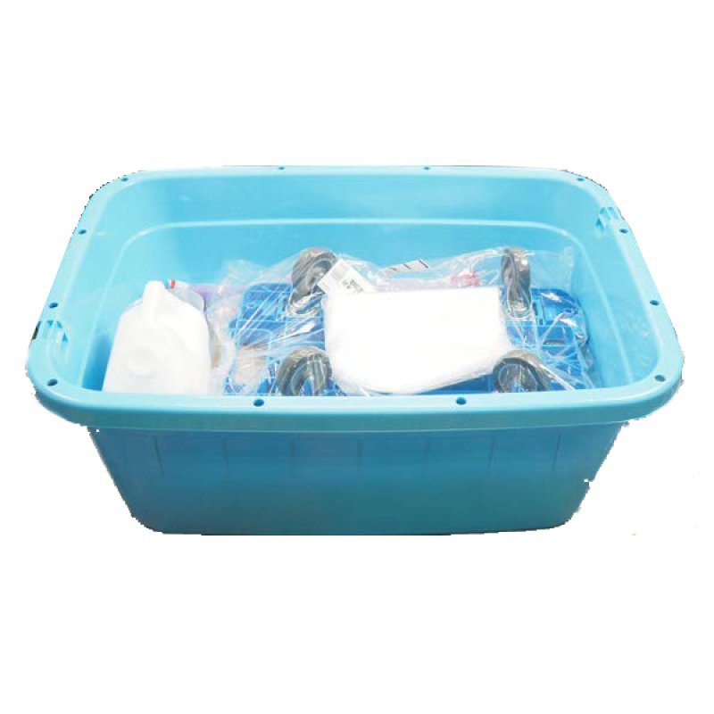 大一産業 吸水土のうセット アクアブロック[20枚入] - 急な豪雨の浸水