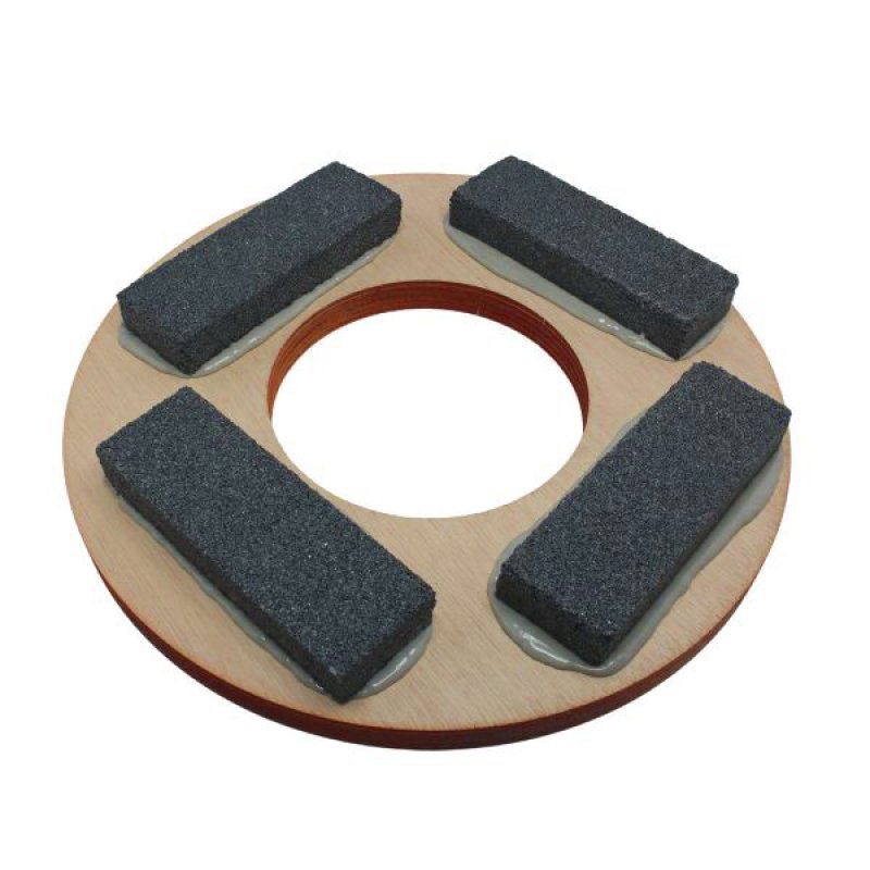 砥石パッド (プレート別売)-ポリッシャー用フロアパッド販売