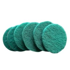 画像3: アピア(旧アピコ) BSPPワンハンドレッドパッド (6枚入) - 100Φ床用洗浄パッド (3)