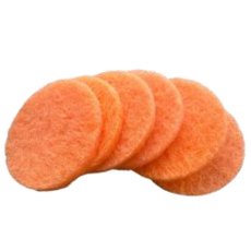 画像5: アピア(旧アピコ) BSPPワンハンドレッドパッド (6枚入) - 100Φ床用洗浄パッド (5)