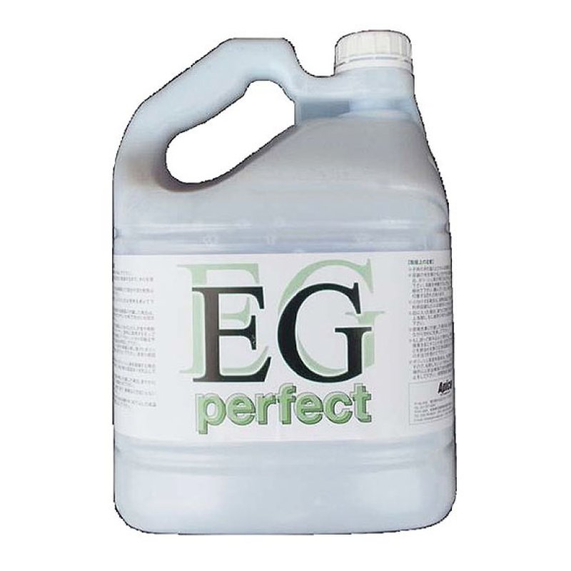 アピア(旧アピコ) EGパーフェクト［4L］- 洗剤・復元剤・ワックスこれ1