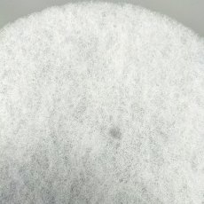 画像2: ■新品・未使用品！訳ありアウトレット！■アピア(旧アピコ) NCPノンケミパッド ディスク型 [8インチ] 白色 - フロアパッドスペーサー (2)