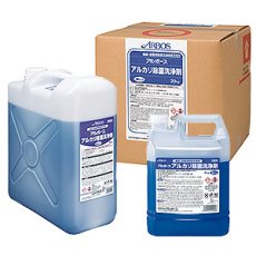 画像1: アルボース アルカリ除菌洗浄剤 - 機器・設備用除菌洗浄剤【代引不可・個人宅配送不可】 (1)