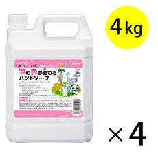 画像3: アルボース 泡の色が変わるハンドソープ - 薬用泡ハンドソープ 【代引不可・個人宅配送不可】 (3)