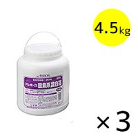 アルボース 酸素系漂白剤 [4.5kg×3] - 除菌・漂白剤(酸素系）【代引不可・個人宅配送不可】