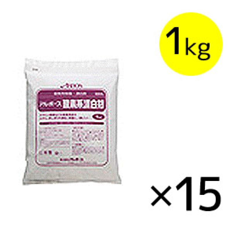 アルボース 酸素系漂白剤 [1kg×15] - 除菌・漂白剤(酸素系）【代引不可