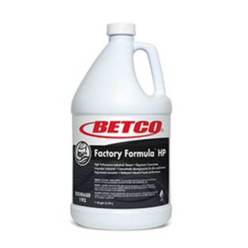 ベトコ BETCO フォーミュラ HP [3.78L] - 高性能工場用クリーナー