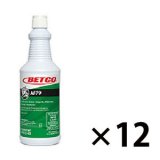 ベトコ BETCO アシッドフリー RTU"AF79" [950mL×12] - 無酸トイレクリーナー 除菌剤 消臭剤