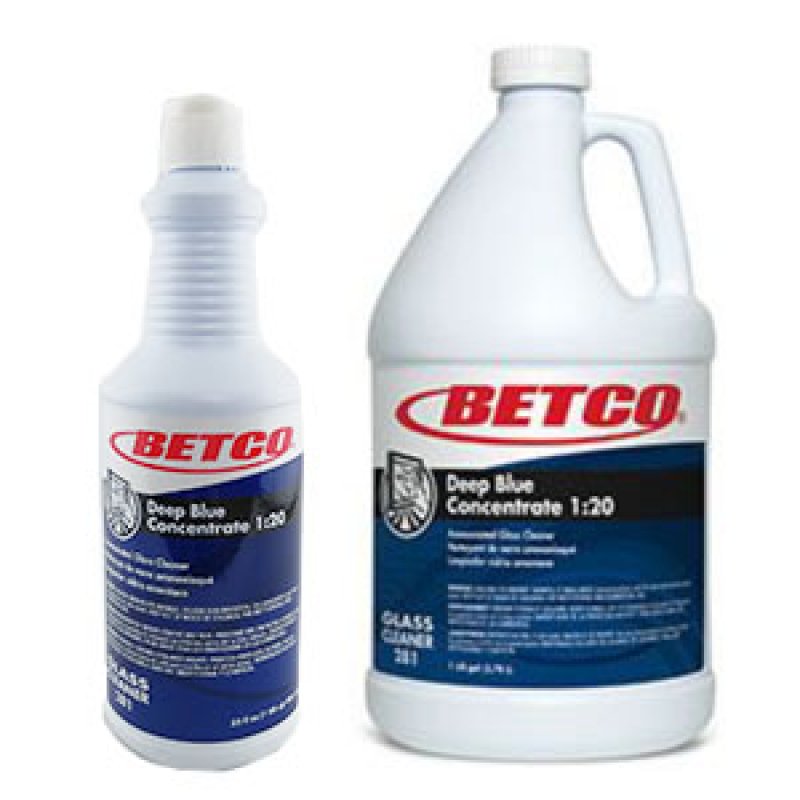 ベトコ BETCO ディープブルー コンセントレイト - ガラス及び硬質表面