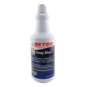 画像1: ベトコ BETCO ディープブルー RTU [946mL] - ガラス及び硬質表面用クリーナー(原液使用タイプ)