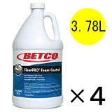 ベトコ BETCO フォームコントロール [3.78L×4] - 液状消泡剤