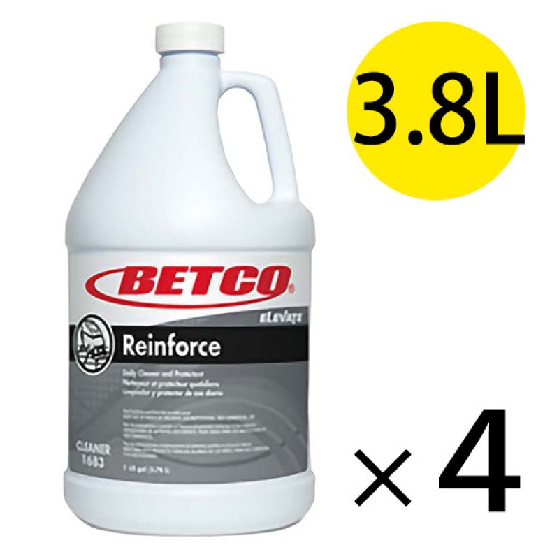 ぺぺさん専用 ベトコ BETCO レインフォース [3.8L×4] - 日常清掃用中性洗浄