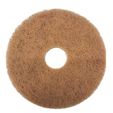 画像2: ■新品・未使用品！訳ありアウトレット！■ ブラウン フロアパッド [15インチ] - アメリコ フロアパッド ブラウン （硬さレベル6）相当のパッド (2)