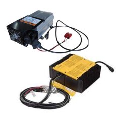 画像1: シーバイエス チャージャー24V 充電器 - 鉛バッテリー用充電器【代引不可・個人宅配送不可・#直送1000円】 (1)