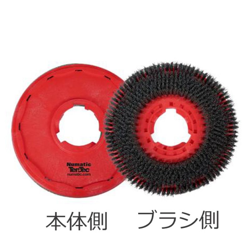 シーバイエス Duel 1840NX用 918293 テンテックブラシ 370mm【代