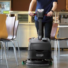 画像7: 【リース契約可能】シーバイエス Duel 1840NX-R (バッテリー・充電器別売) - コンパクト14インチ自動床洗浄機【代引不可・個人宅配送不可】 (7)