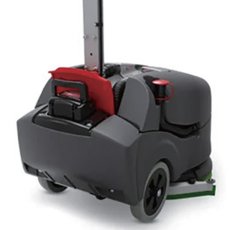 画像4: 【リース契約可能】シーバイエス Duel 1840NX-R (バッテリー・充電器別売) - コンパクト14インチ自動床洗浄機【代引不可・個人宅配送不可】 (4)