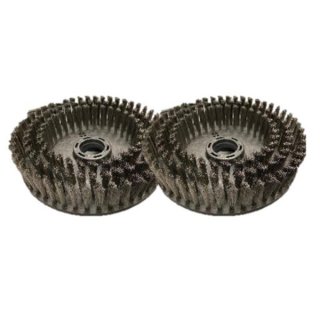 シーバイエス Duel244NX用 ステンレスブラシ 9in セット 【代引不可