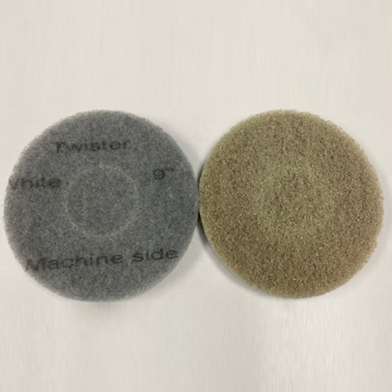 シーバイエス Duel244NX用 ツイスターパッド 白 2枚 【代引不可・個人