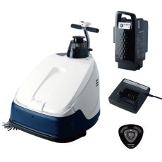 画像1: 【リース契約可能】シーバイエス RULO Pro(ルーロ プロ) - 長距離レーザーセンサーで隅々まで自動清掃 業務用ロボット掃除機【代引不可・個人宅配送不可】 (1)