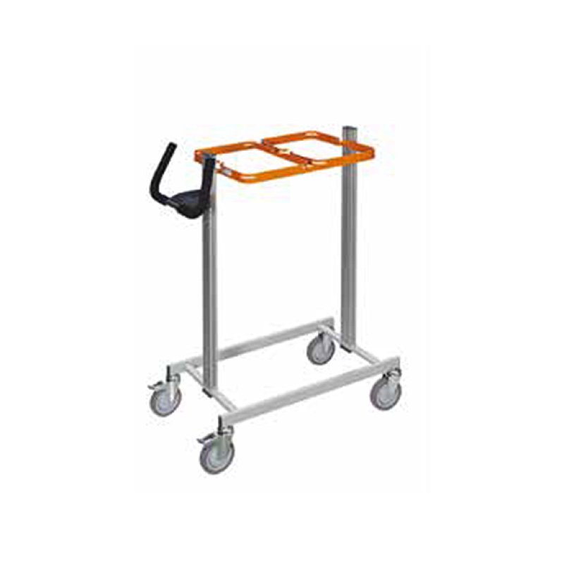 GHCXY 可動式トロリー、家庭用サービスカート2-シェルフユーティリティ