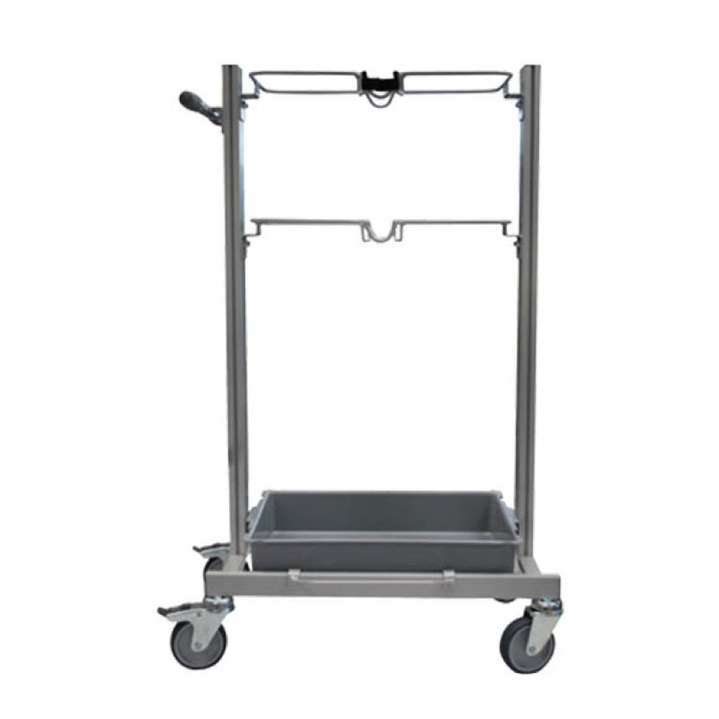 シーバイエス トロリーハーフ【代引不可・個人宅配送不可】-清掃用