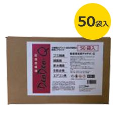 画像1: コスケム DeoDeo-Q(デオデオ-Q)  クリアパック (50袋入り) - 4種類のクワット成分が雑菌の悪臭にアタック (1)
