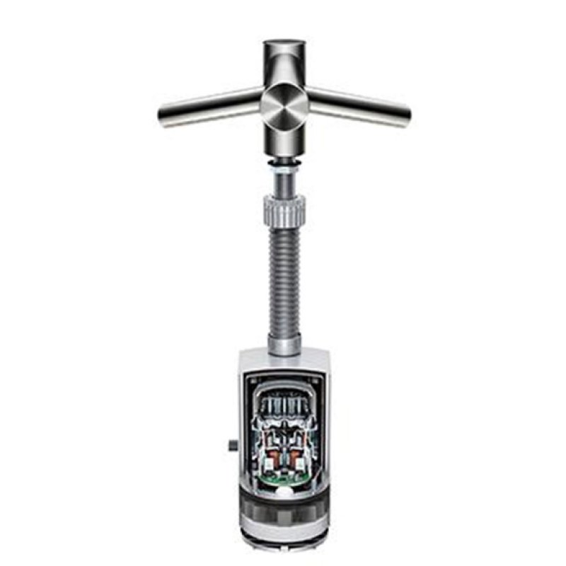 ダイソン Airblade Wash+Dry AB10 ハンドドライヤー 水栓 ダイソン Dyson エアブレード Wash+Dry - 蛇口と一体になったハンド