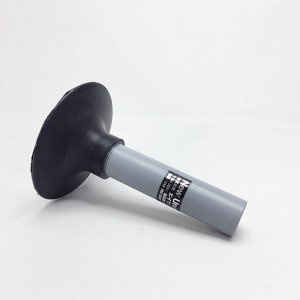 画像1: ニューユニマシン 水アカ落としパッド台(ゴム製 10cm)