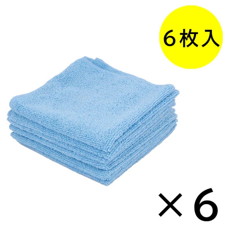 エトレ マイクロスワイプ・スモール(33×33cm) [6枚入×6] - マイクロ