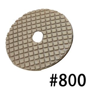 画像1: EZ Shine ブリックパッド Brick pad #800 - 大理石専用研磨パッド