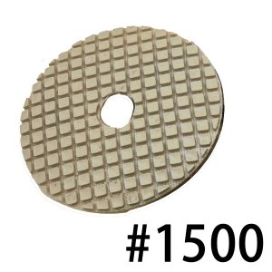 画像1: EZ Shine ブリックパッド Brick pad #1500 - 大理石専用研磨パッド