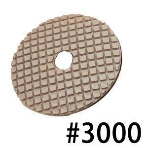 画像1: EZ Shine ブリックパッド Brick pad #3000 - 大理石専用研磨パッド