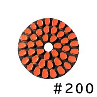 EZ Shine エムシャインパッド Mshine Pad #200 - 大理石専用研磨パッド